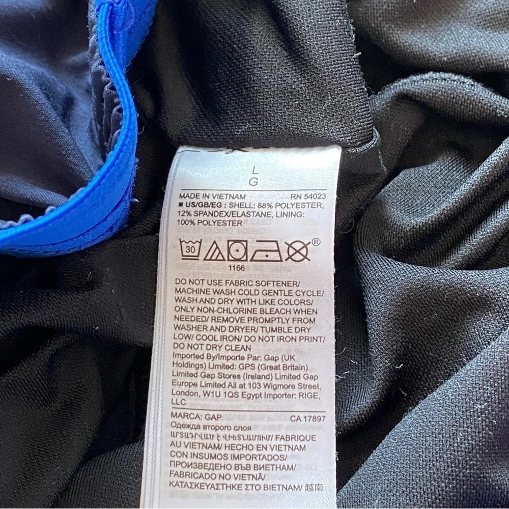 GapFit Dark Blue Sprint Shorts